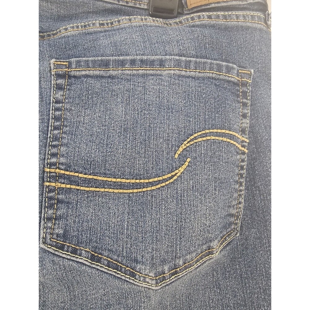 Levi Strauss Signature Gold Mid-Rise Bootcut Jeans Womens Blue Denim 16S 33x30 - Picture 12 of 12